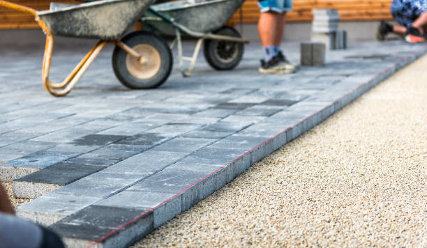 Paver Driveway Replacement in Clinton, AR