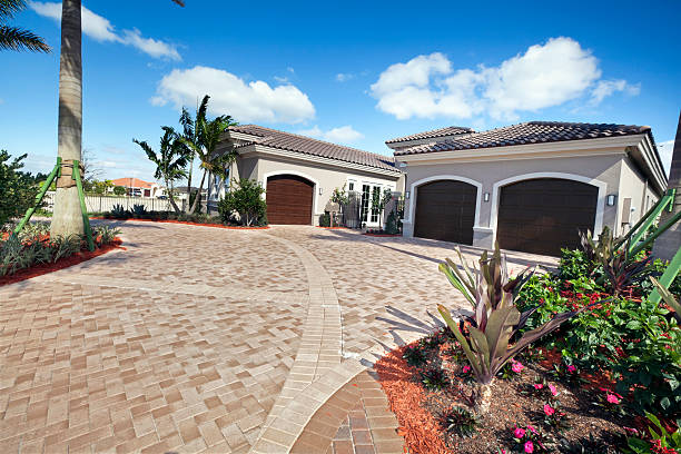 Residential Paver Driveway in Clinton, AR