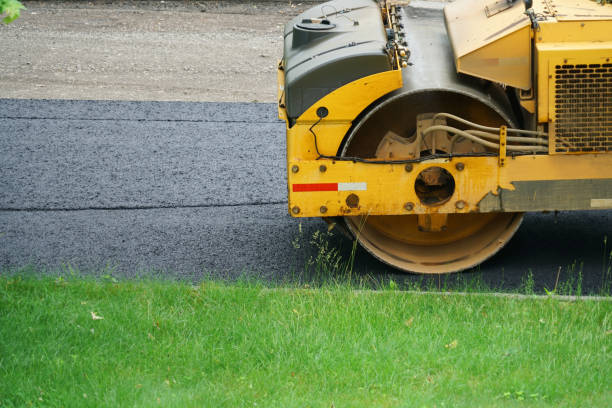 Permeable Paver Driveway in Clinton, AR